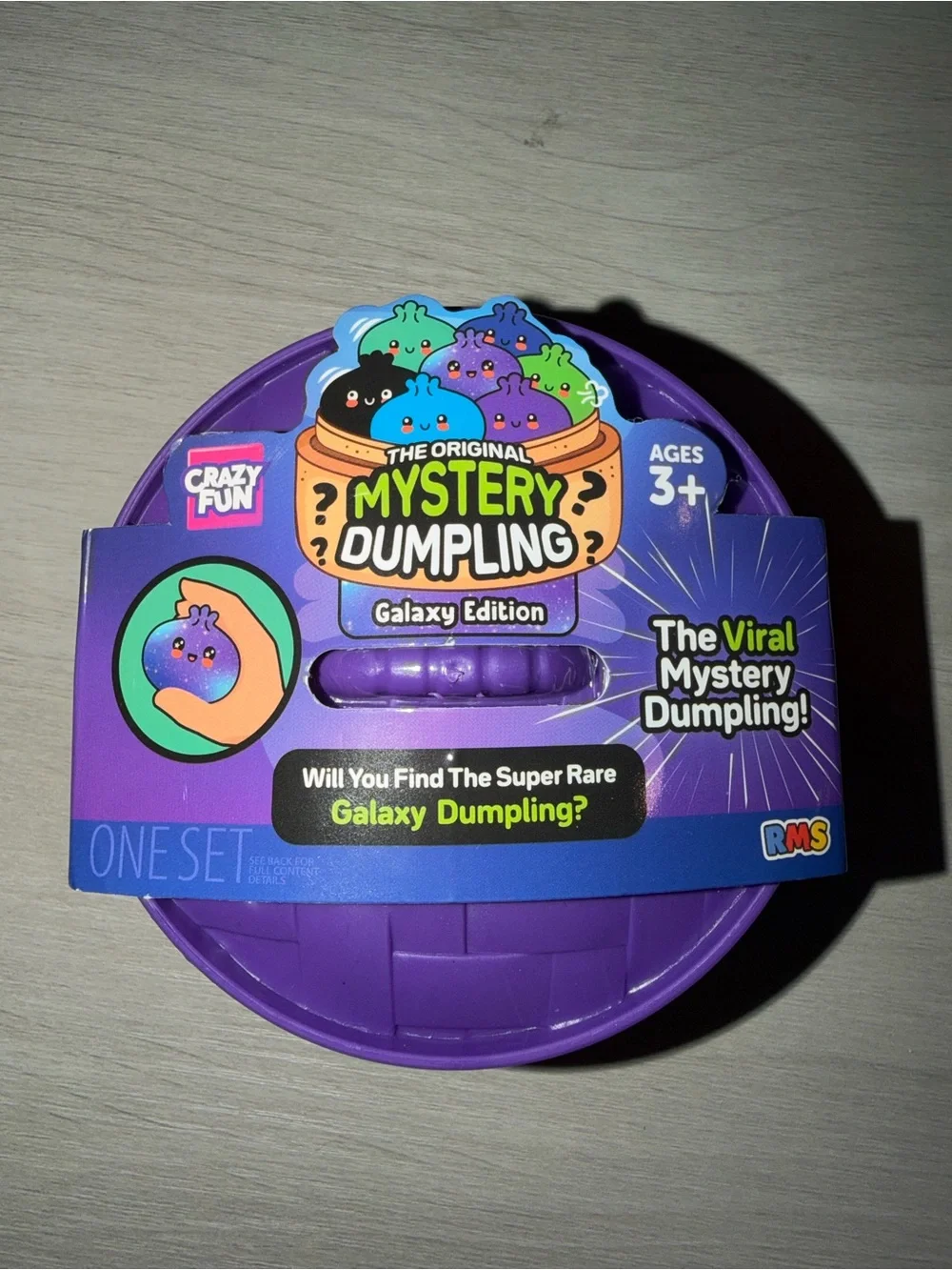 RMS Mystery Dumpling Galaxy Edition. Sealed!